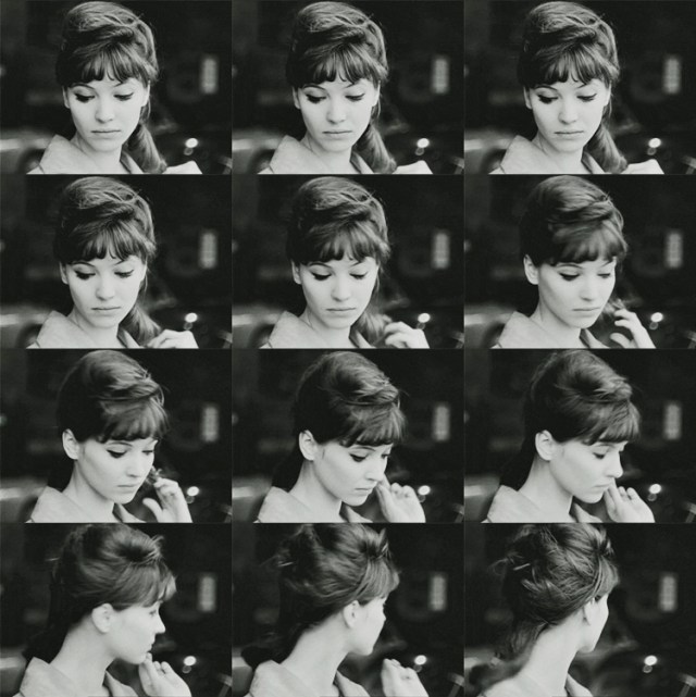 The camera loves Anna Karina