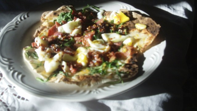 Soft-boiled egg a la Montaigne