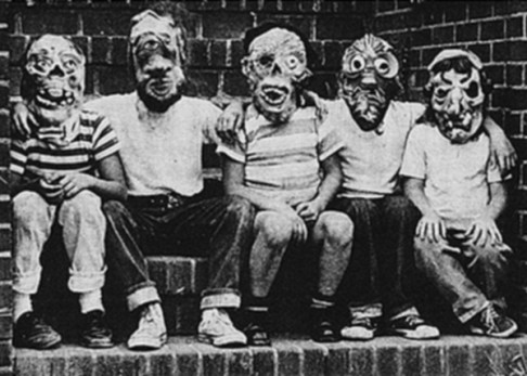 Monster Kids Famous Monsters 28 (1964)