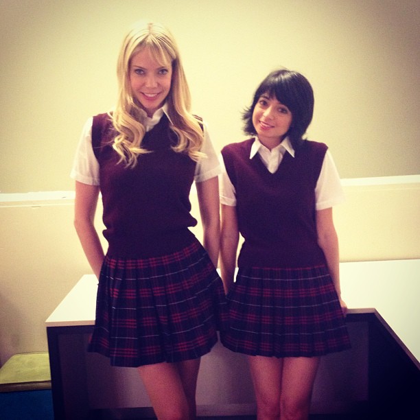 Schoolgirls