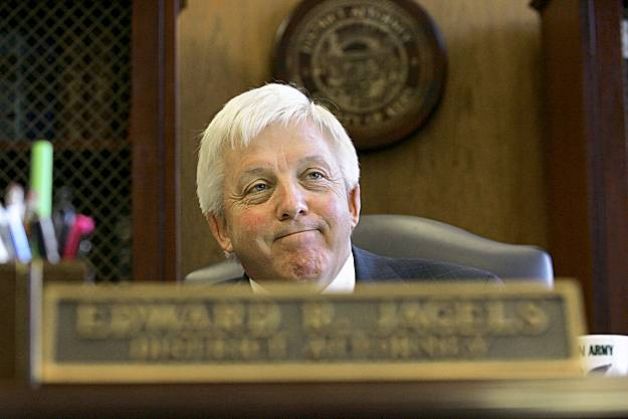 Ed Jagels, the tough-on-crime Bakersfield D.A. who threw a lot of innocent people in prison