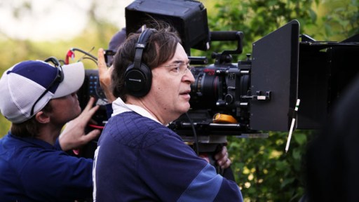 Ron Maxwell shooting "Copperhead"