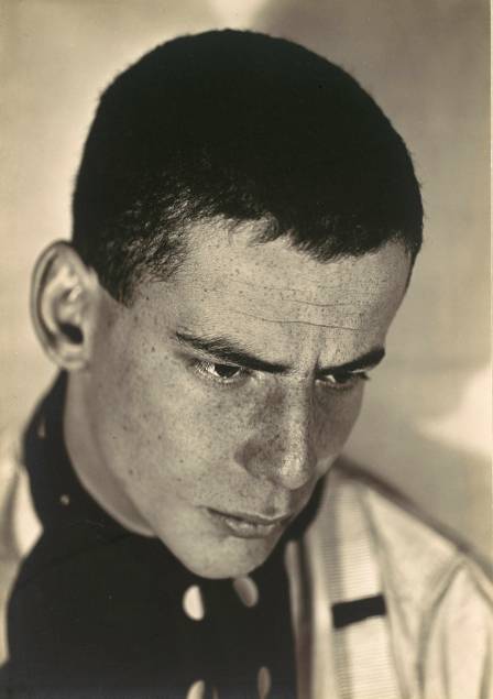 Lincoln Kirstein in Dorm at Harvard, 1930 by Walker Evans