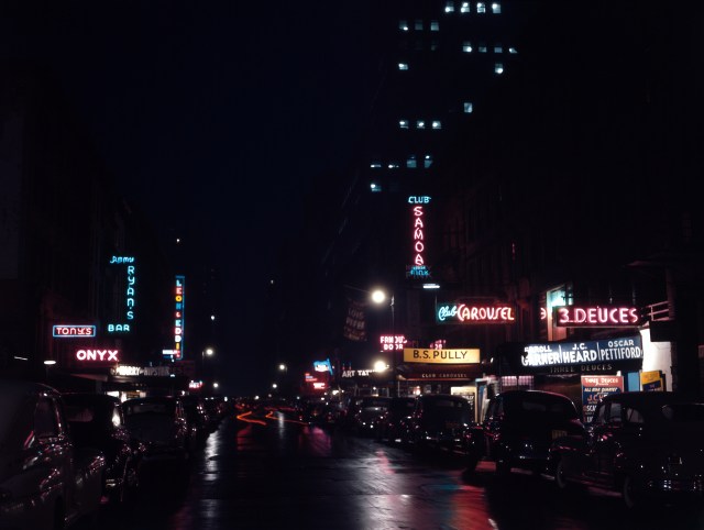 jazzclubs52ndstreet1948
