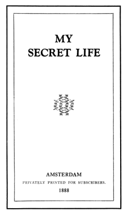 My_Secret_Life_title_page