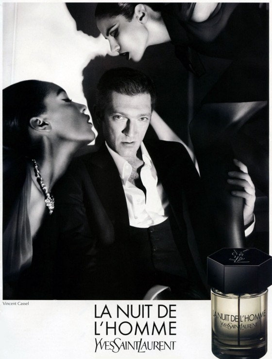 vincent cassel ysl