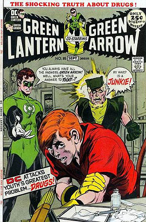 Possibly my favorite comic book cover of the 1970's