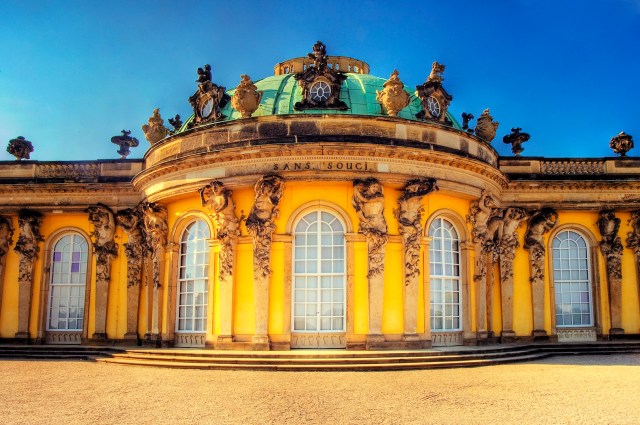 Potsdam_Sanssouci_Palace