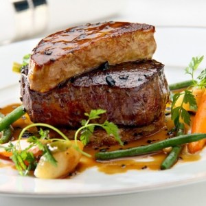 Tournedos Rossini.