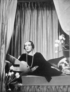 Irina Youssupova, modeling for Irfé.