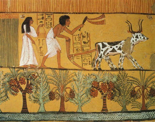 Sowing-and-Ploughing-in-the-Fields-wall-painting.-Tomb-of-Sennedjem-13th-century-B.C.