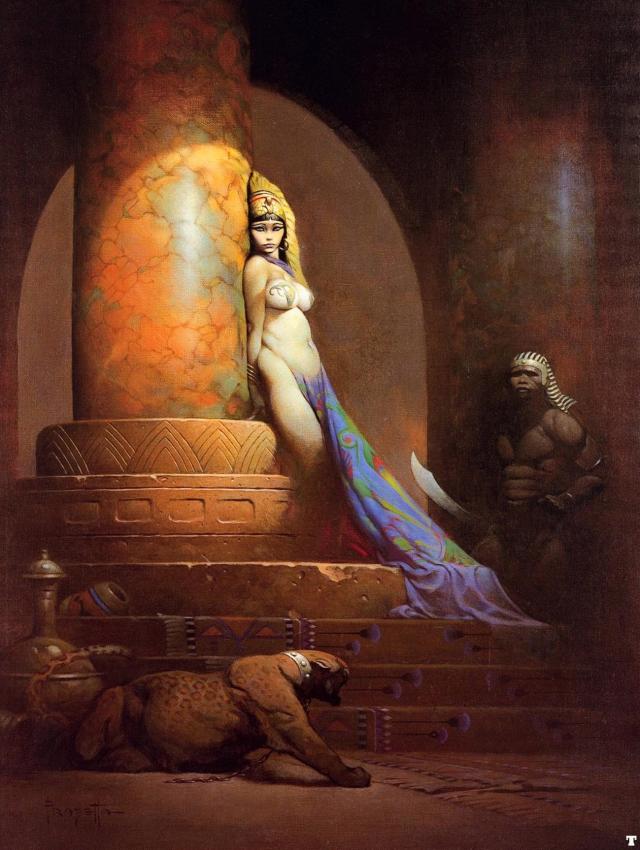 Frank_Frazetta_EgyptianQueen