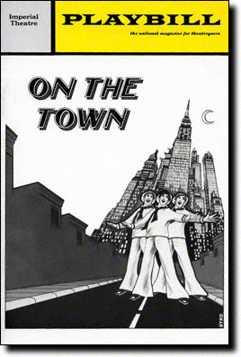 On-the-Town-1971-Playbill