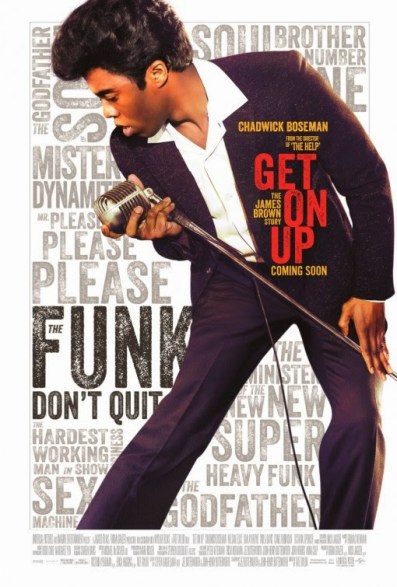 Get On Up New Poster