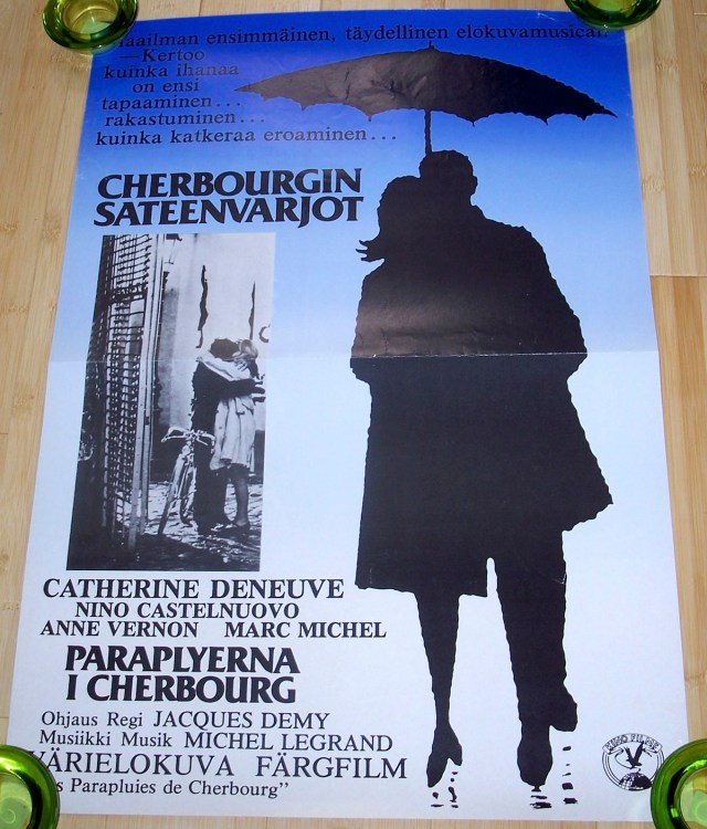 The Umbrellas of Cherbourg (FInland)