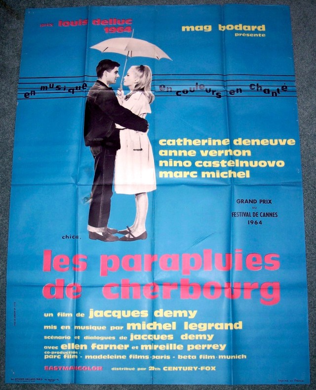 The Umbrellas of Cherbourg (French)