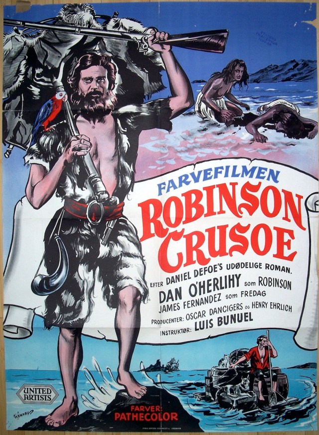 The Adventures of Robinson Crusoe (Danish)