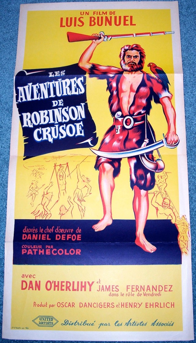 The Adventures of Robinson Crusoe (French)