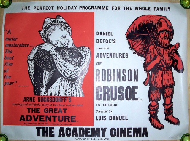 Tje Adventures of Robinson Crusoe (UK)