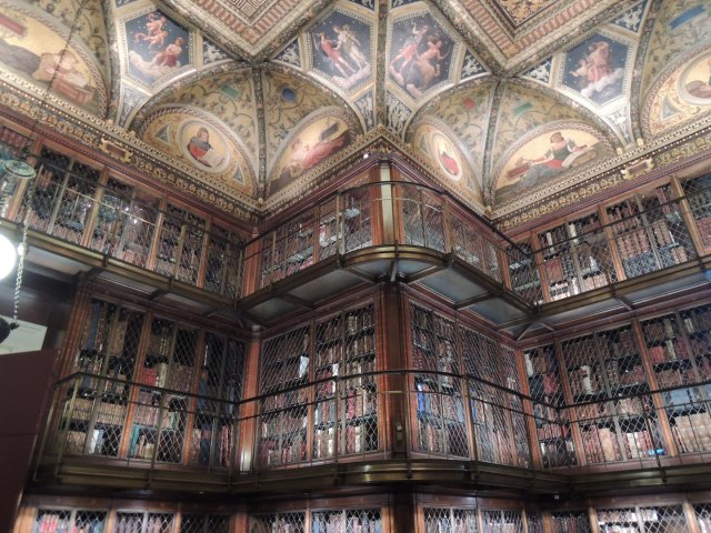 Architecture Du Jour: The Morgan Library & Museum | Uncouth Reflections