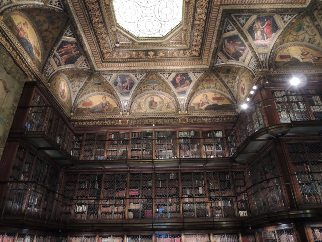 Architecture Du Jour: The Morgan Library & Museum | Uncouth Reflections