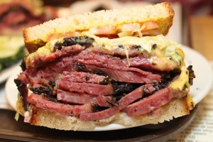 Pastrami from Katz's