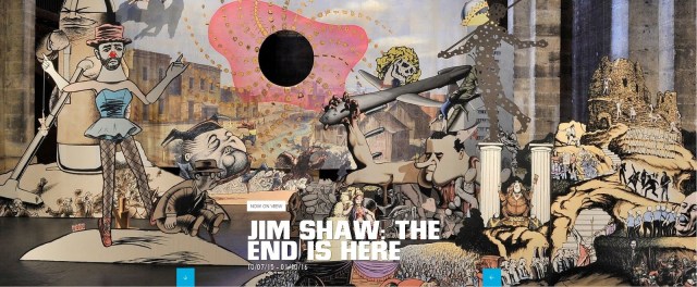 jim shaw end is near new museum exhibition