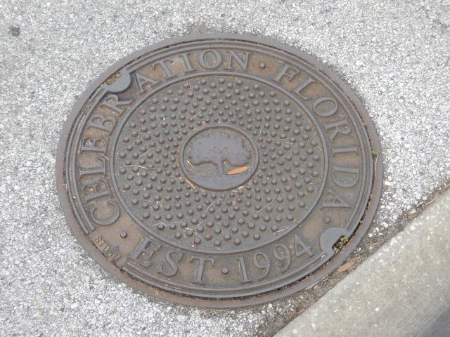 manhole