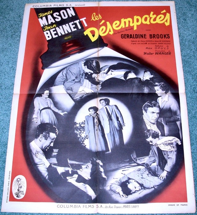 The Reckless Moment (French)