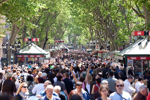 barcelona la ramblas