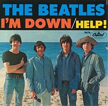 220px-Beatles_I'm_down_single_reversed